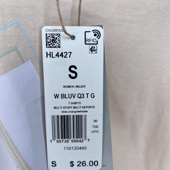 Essentials Logo Crop Tee - Picture 3 of 4